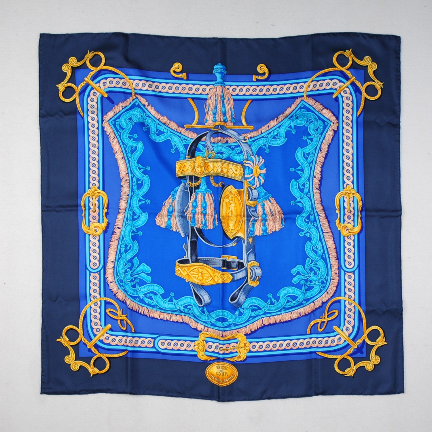Hermes Silk Bride De Cour Scarf 90 2 of 6