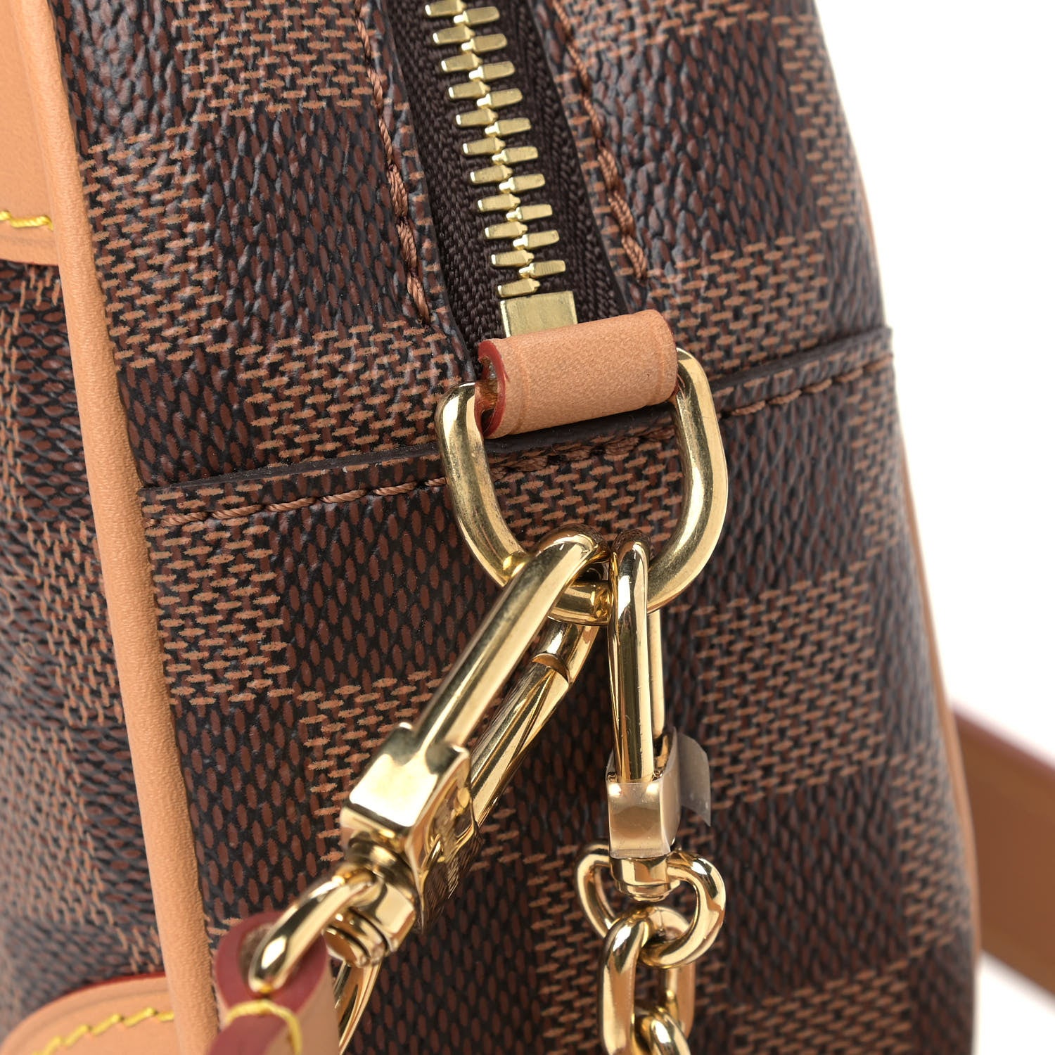 Louis Vuitton Damier Ebene Valisette Souple BB 7 of 13