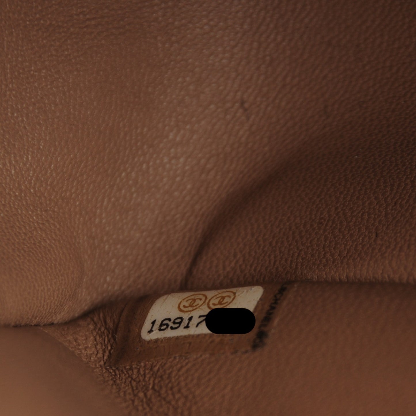 Python Jumbo Double Flap Brown