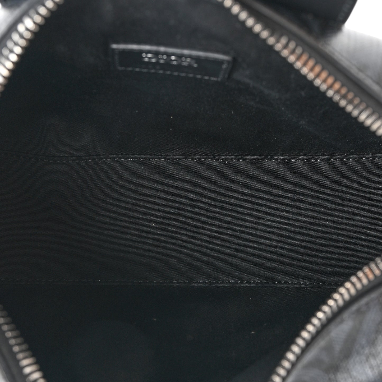 Canvas CD Diamond Lingot 22 Bag Black