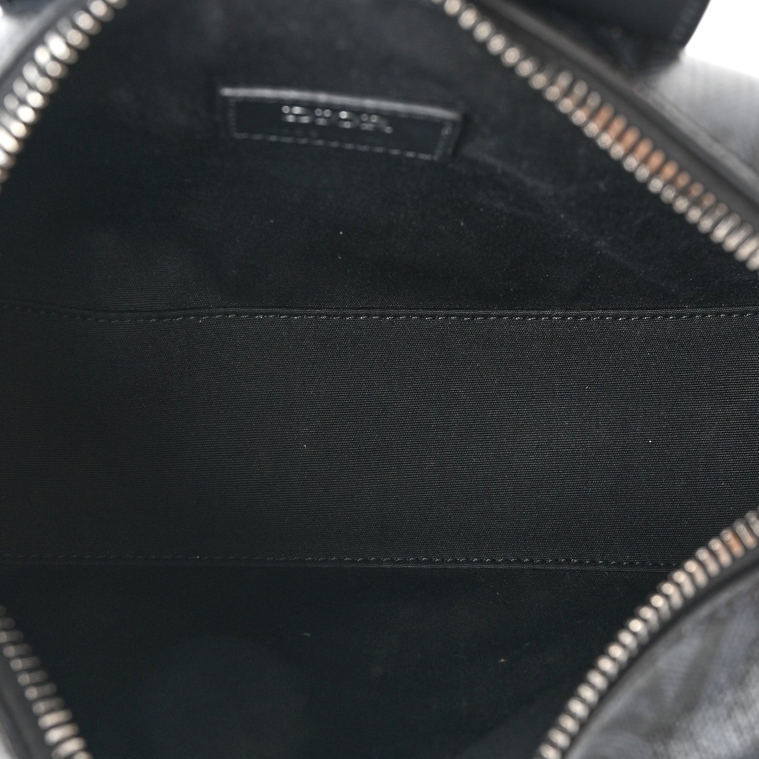 Christian Dior Canvas CD Diamond Lingot 22 Bag Black 5 of 11
