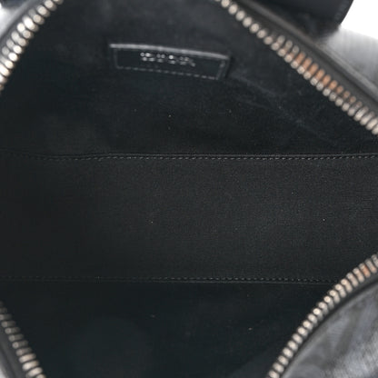 Christian Dior Canvas CD Diamond Lingot 22 Bag Black 5 of 11