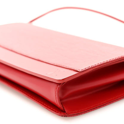 Louis Vuitton Epi Honfleur Castillan Red 9 of 9