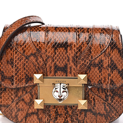 Gucci Elaphe Radiata Crystal Small Osiride Shoulder Bag Bright Cuir Ruby 10 of 10