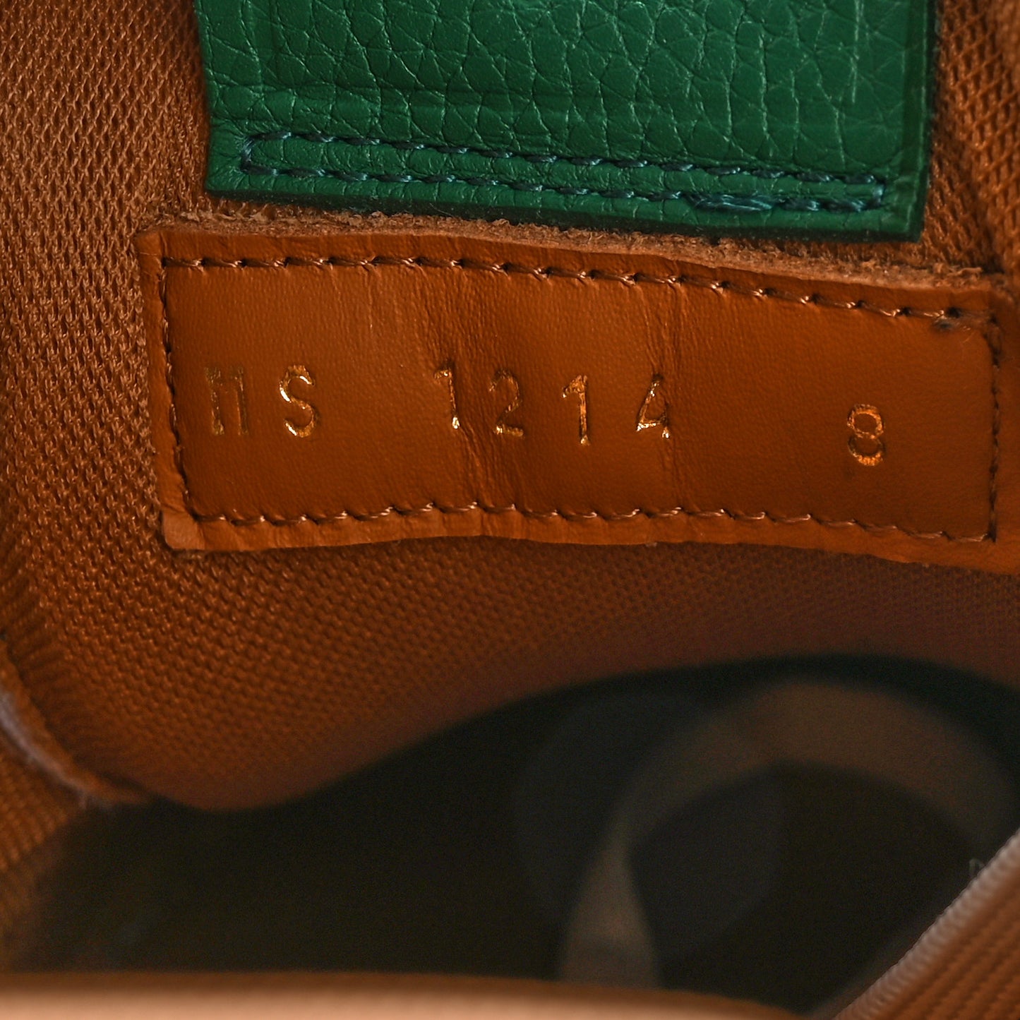 Calfskin Monogram Mens LV Trainer Sneakers 8 Green