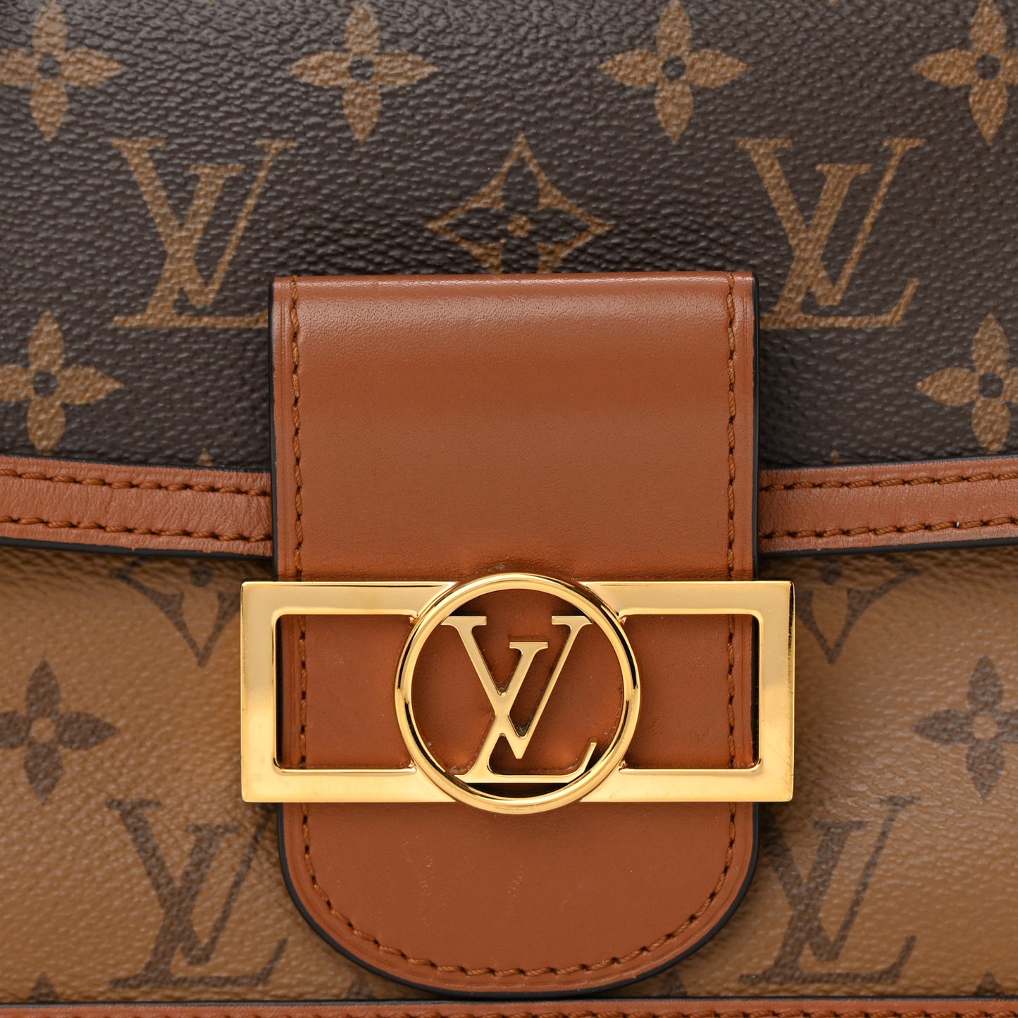 Reverse Monogram Dauphine Mini