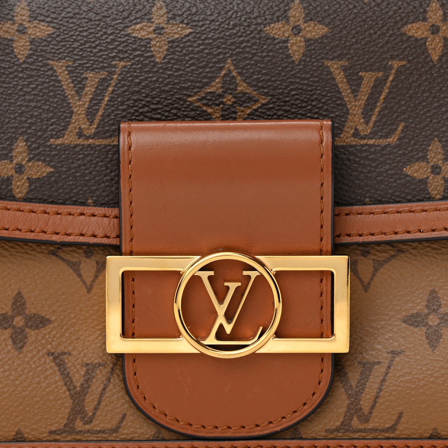 Louis Vuitton Reverse Monogram Dauphine Mini 8 of 21