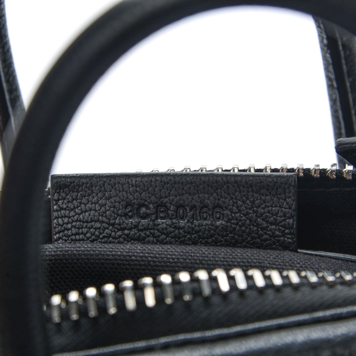 Givenchy Sugar Goatskin Mini Antigona Black 7 of 7