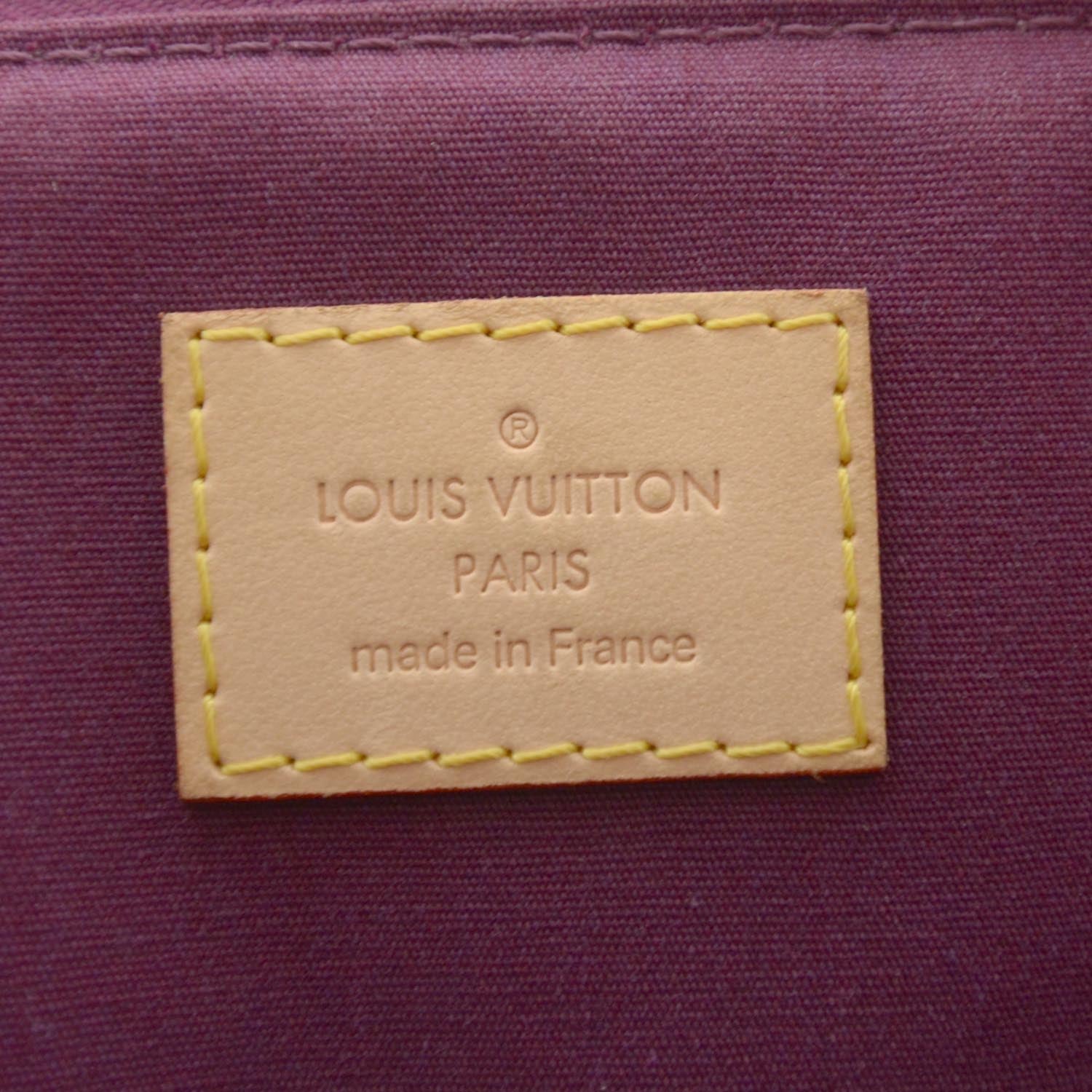 Louis Vuitton Vernis Bellevue PM Violet 8 of 9