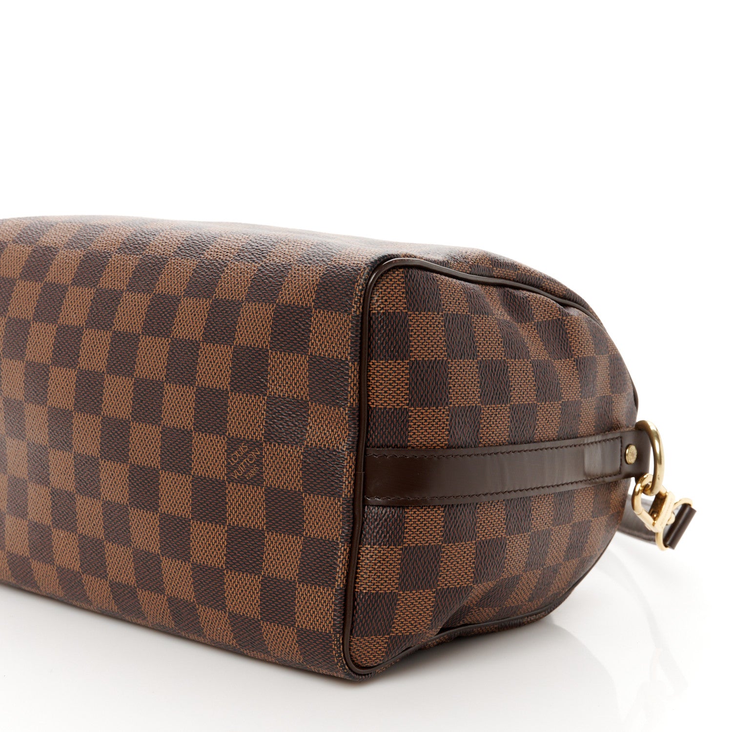 Louis Vuitton Damier Ebene Speedy Bandouliere 25 12 of 13