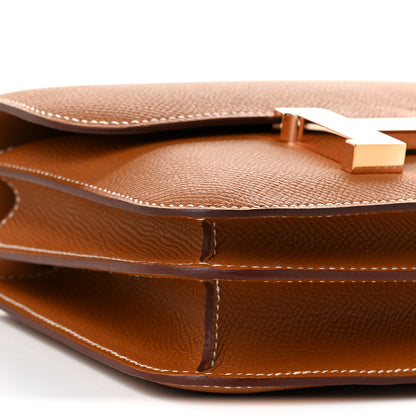 Hermes Epsom Constance 18 Gold 10 of 12