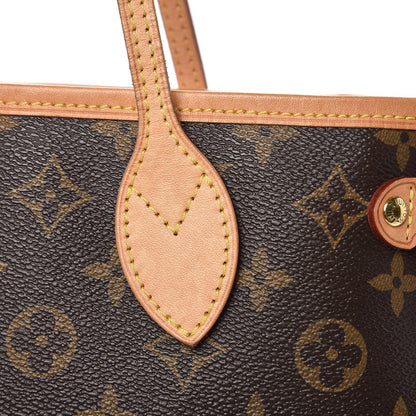 Louis Vuitton Monogram Neo Neverfull PM Pivoine 9 of 9