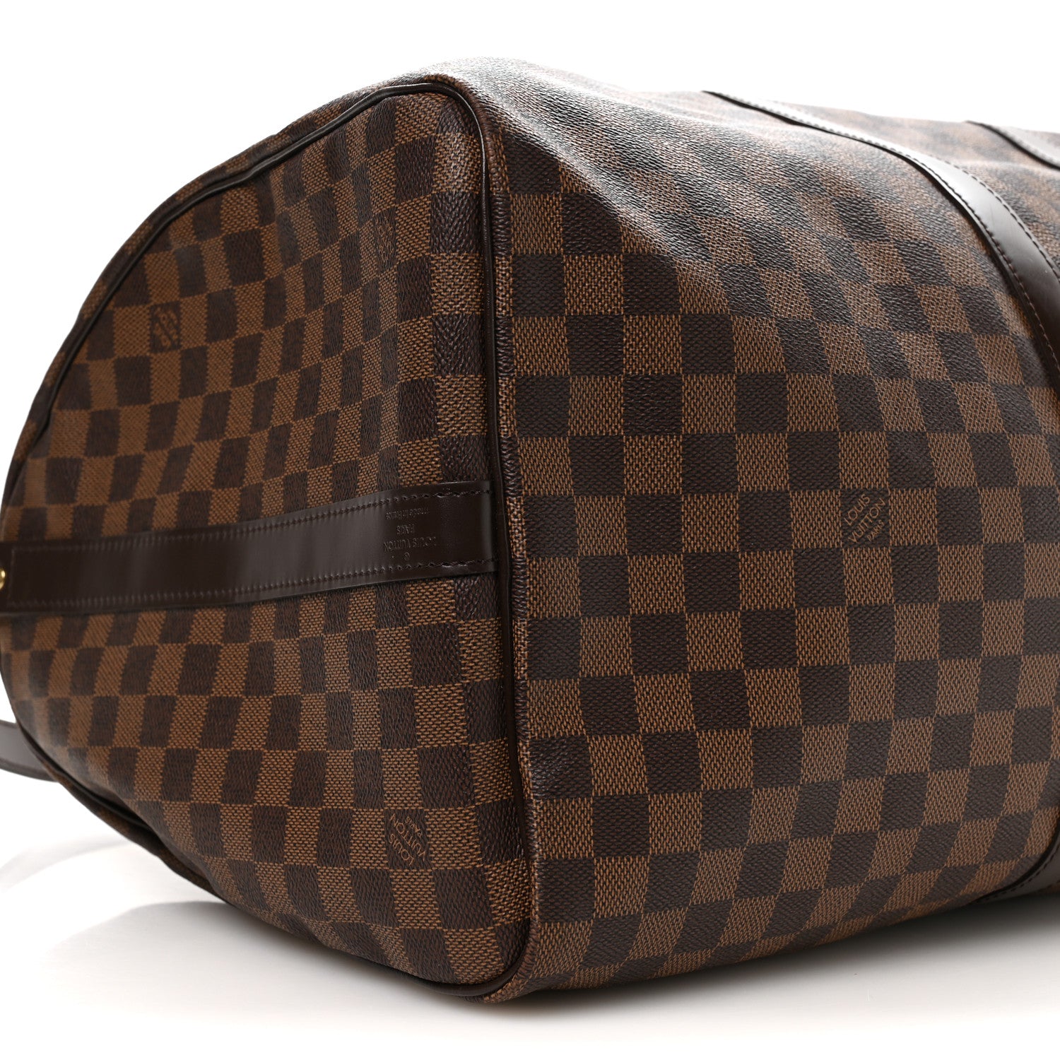 Louis Vuitton Damier Ebene Keepall Bandouliere 55 8 of 9