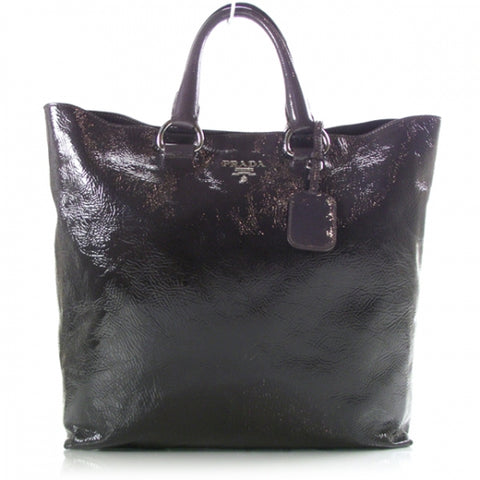 Vernice Sfumata Tote Purple