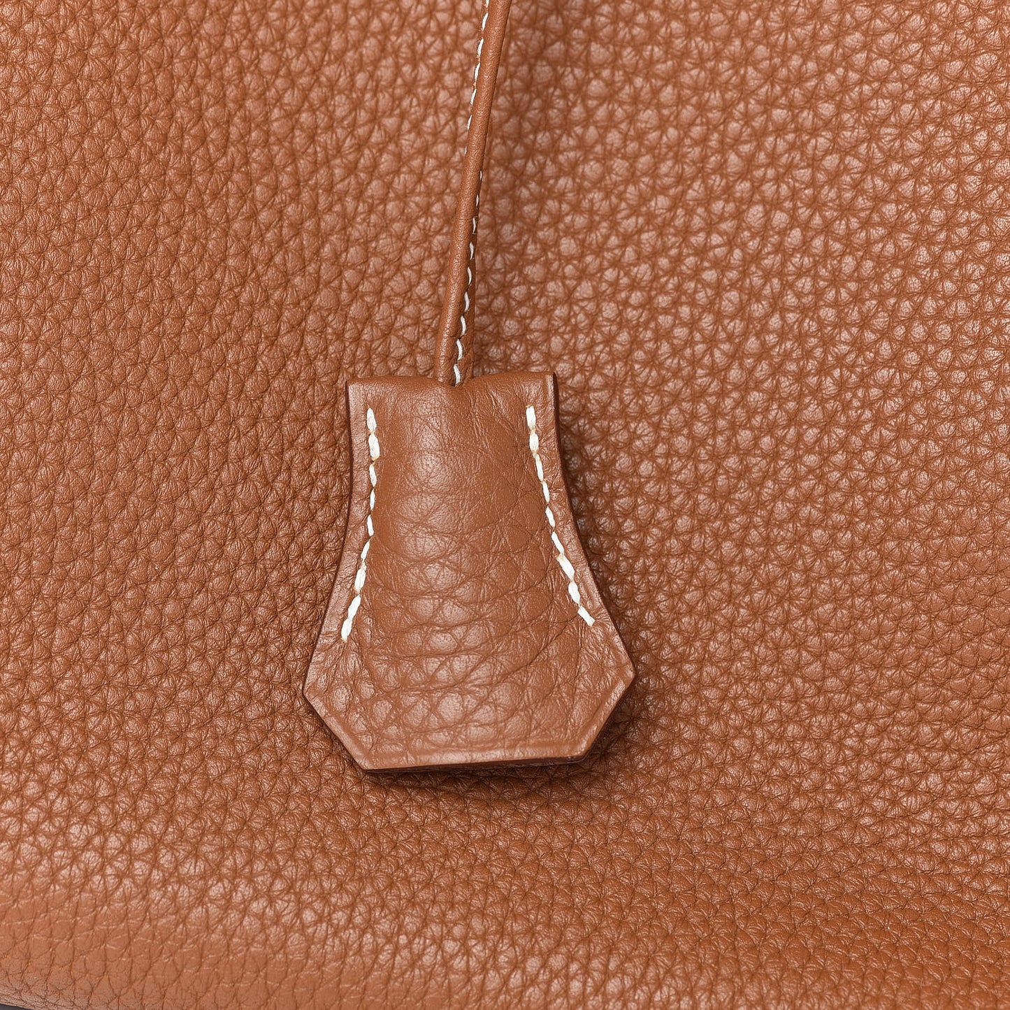 Taurillon Clemence Birkin 35 Gold