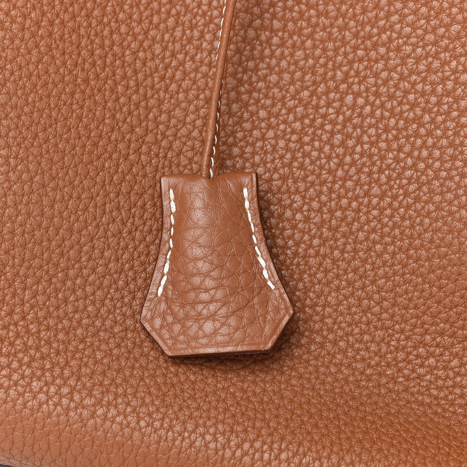 Hermes Taurillon Clemence Birkin 35 Gold 14 of 34