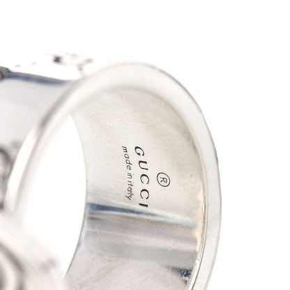 Gucci Sterling Silver GucciGhost Ring 60 9 5 of 5
