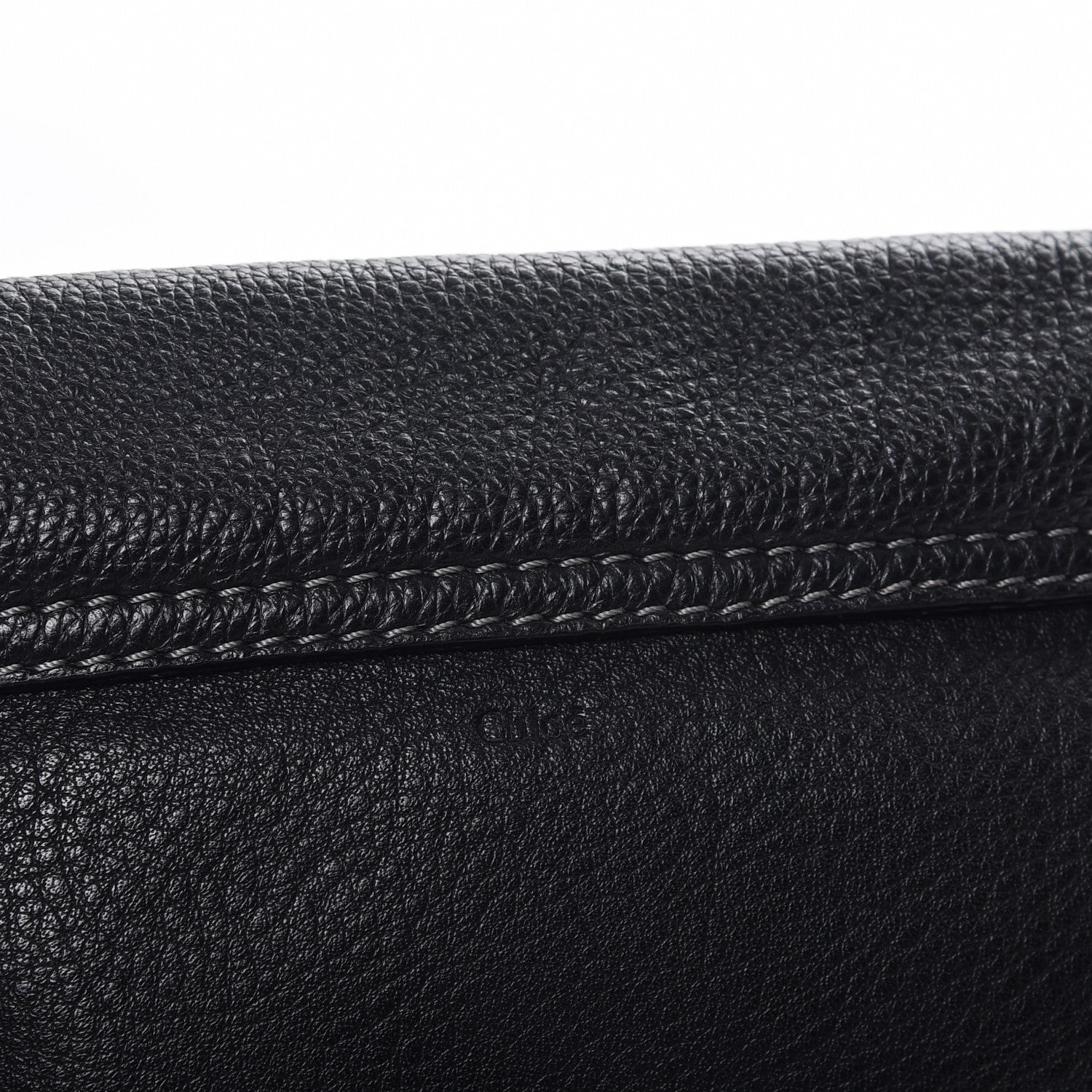 Chloe Calfskin Marcie Pochette Crossbody Bag Black 14 of 14