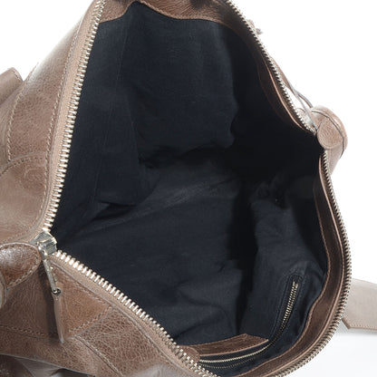 Balenciaga Agneau Giant 21 Silver Hardware Work Noix 6 of 11