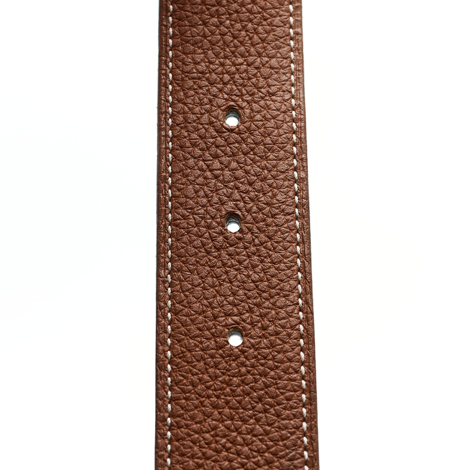 Hermes Box Togo 42mm Constance Belt 100 40 Black Gold 6 of 7