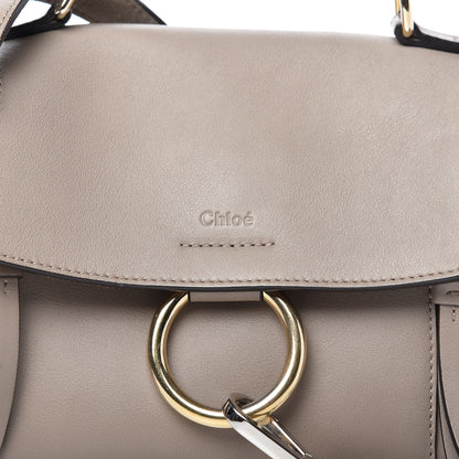 Chloe Calfskin Mini Faye Day Shoulder Bag Motty Grey 11 of 12