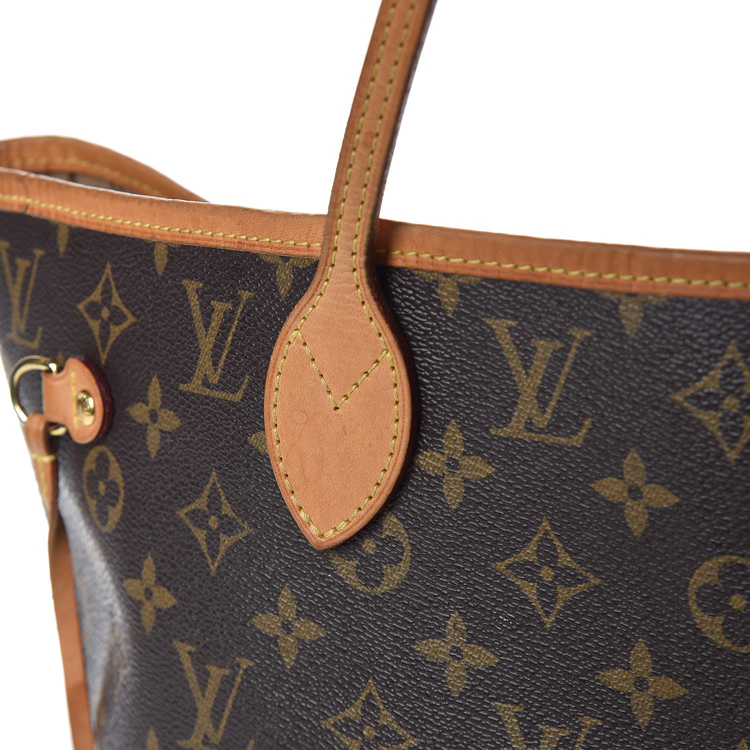 Louis Vuitton Monogram Neverfull MM 18 of 20