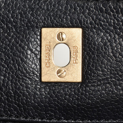Chanel Caviar Shoulder Bag Black 7 of 8
