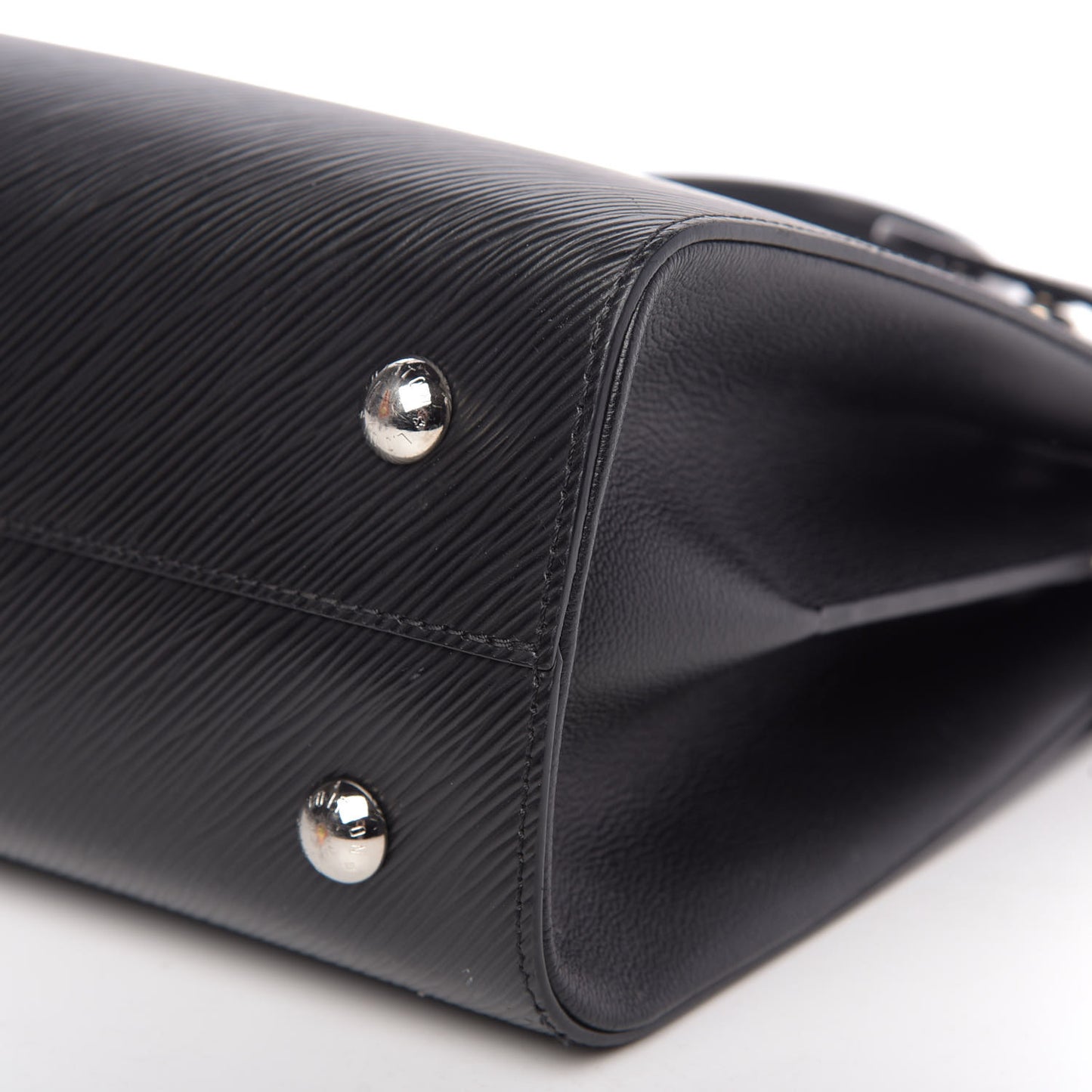 Epi Twist Tote Black