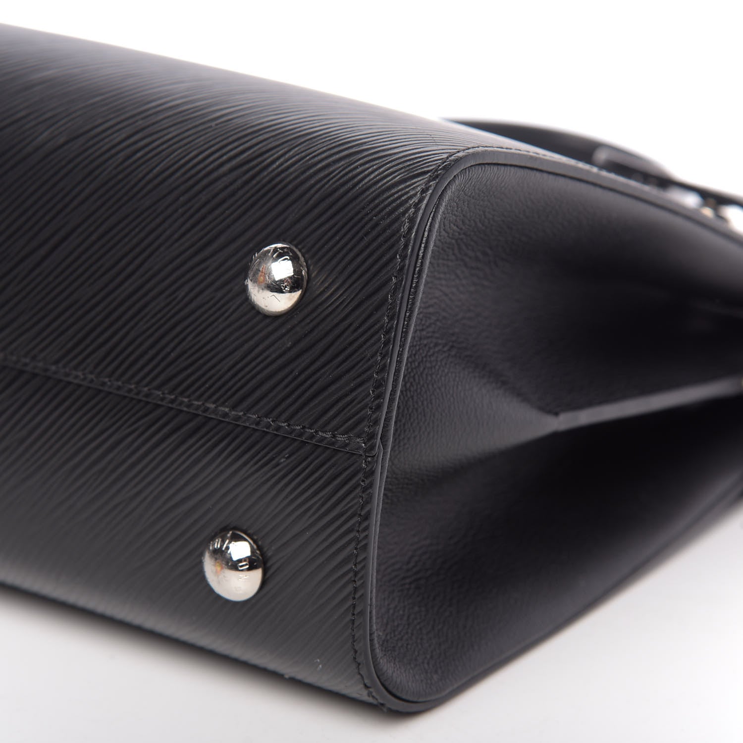 Louis Vuitton Epi Twist Tote Black 9 of 11