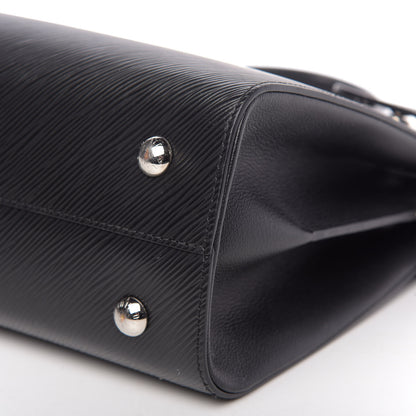 Louis Vuitton Epi Twist Tote Black 9 of 11