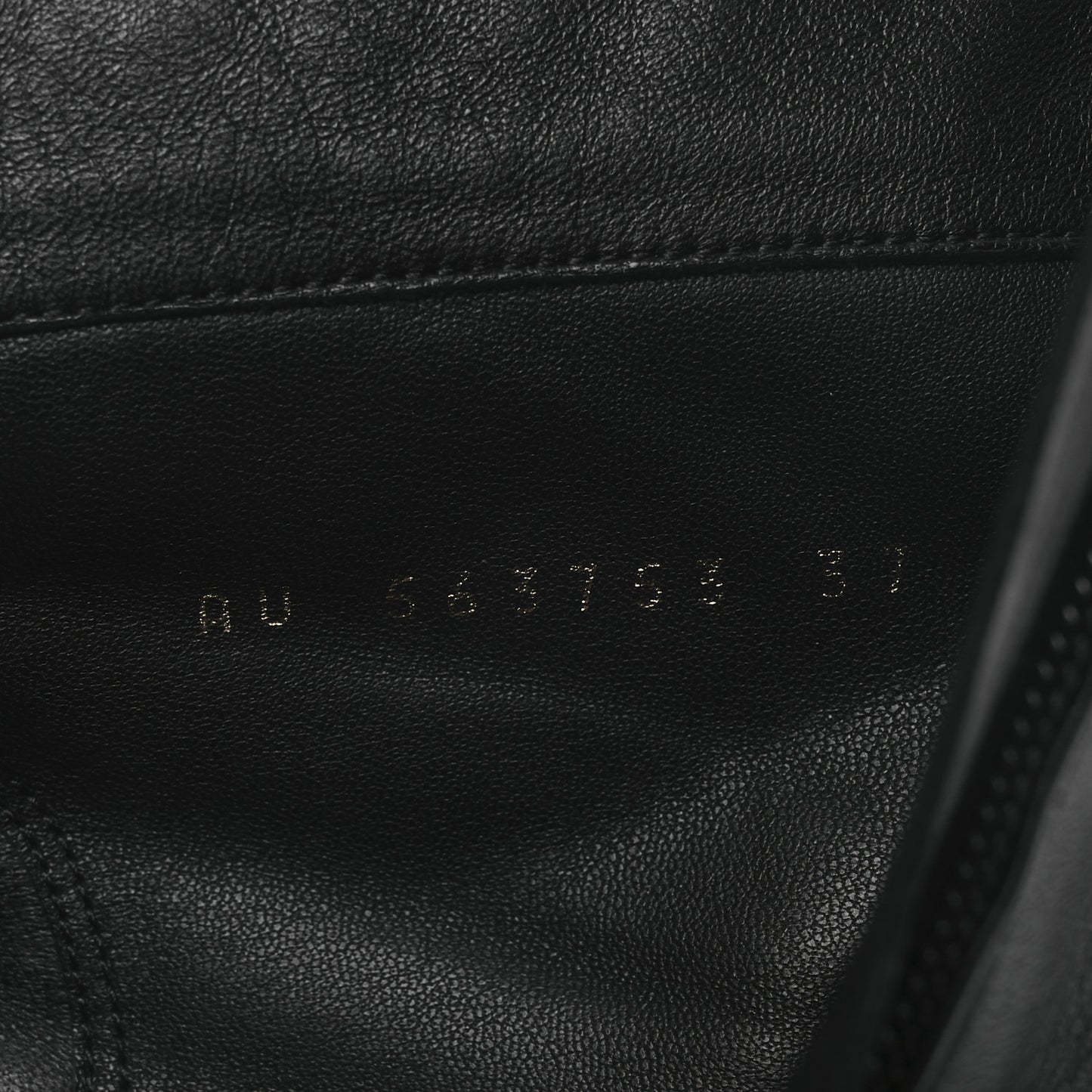 Nappa Vendome Opyum 110 Ankle Boots 37 Black
