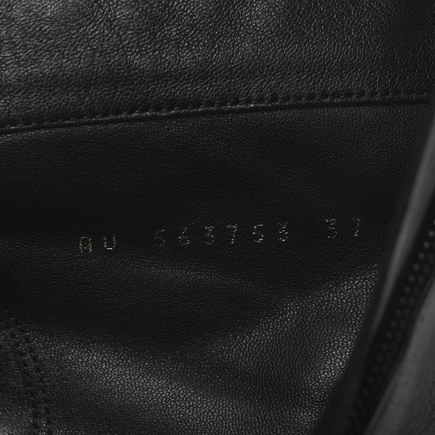 Saint Laurent Nappa Vendome Opyum 110 Ankle Boots 37 Black 10 of 13