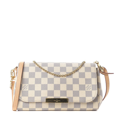 Louis Vuitton Damier Azur Favorite PM 1 of 9