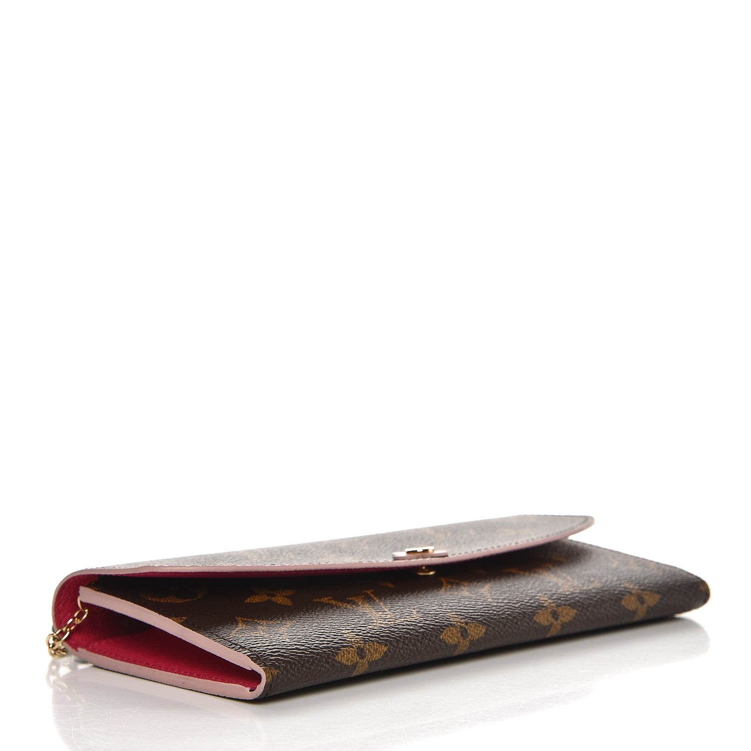 Louis Vuitton Monogram Bloom Flower Emilie Wallet 4 of 7