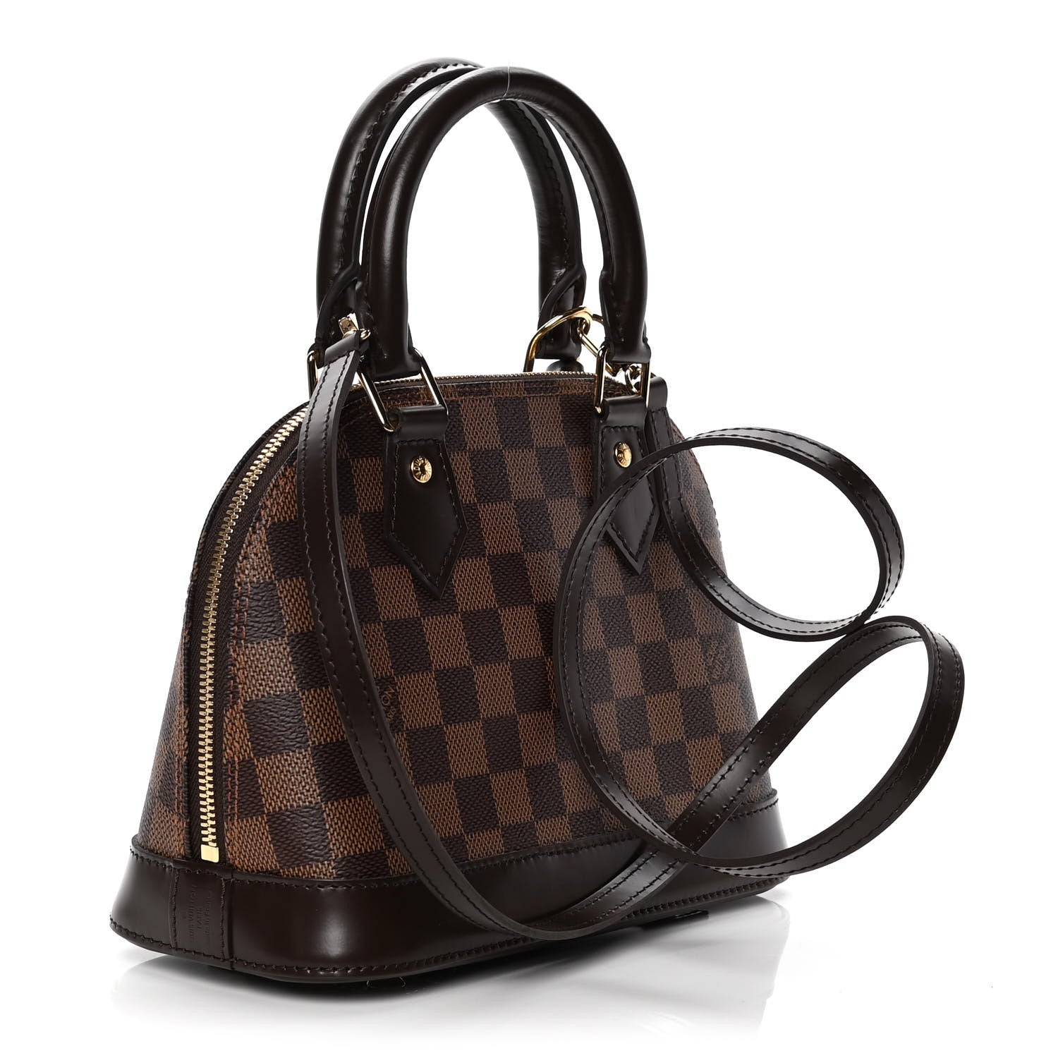Louis Vuitton Damier Ebene Alma BB 3 of 5
