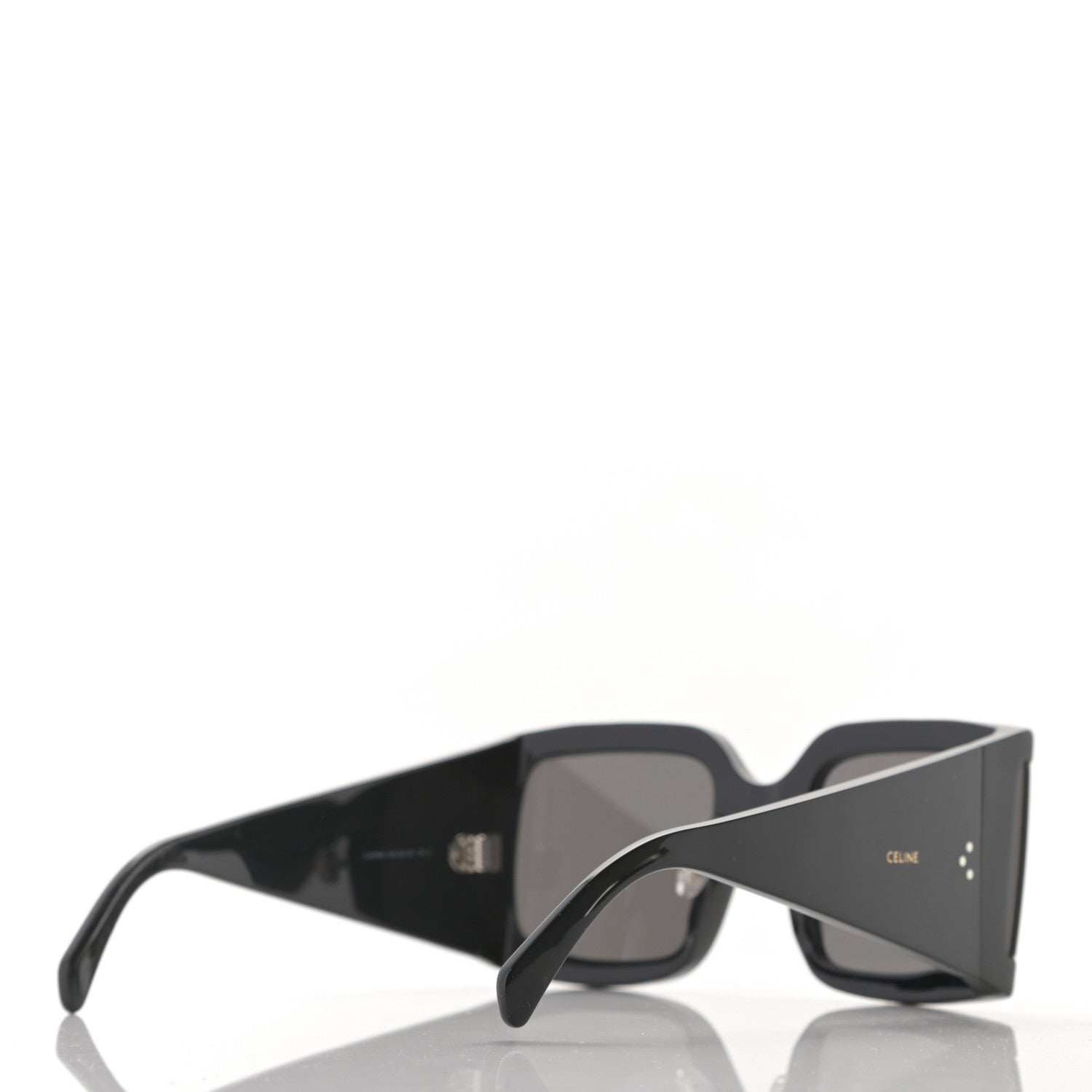 Celine Acetate Sunglasses CL 40084I Black 4 of 7