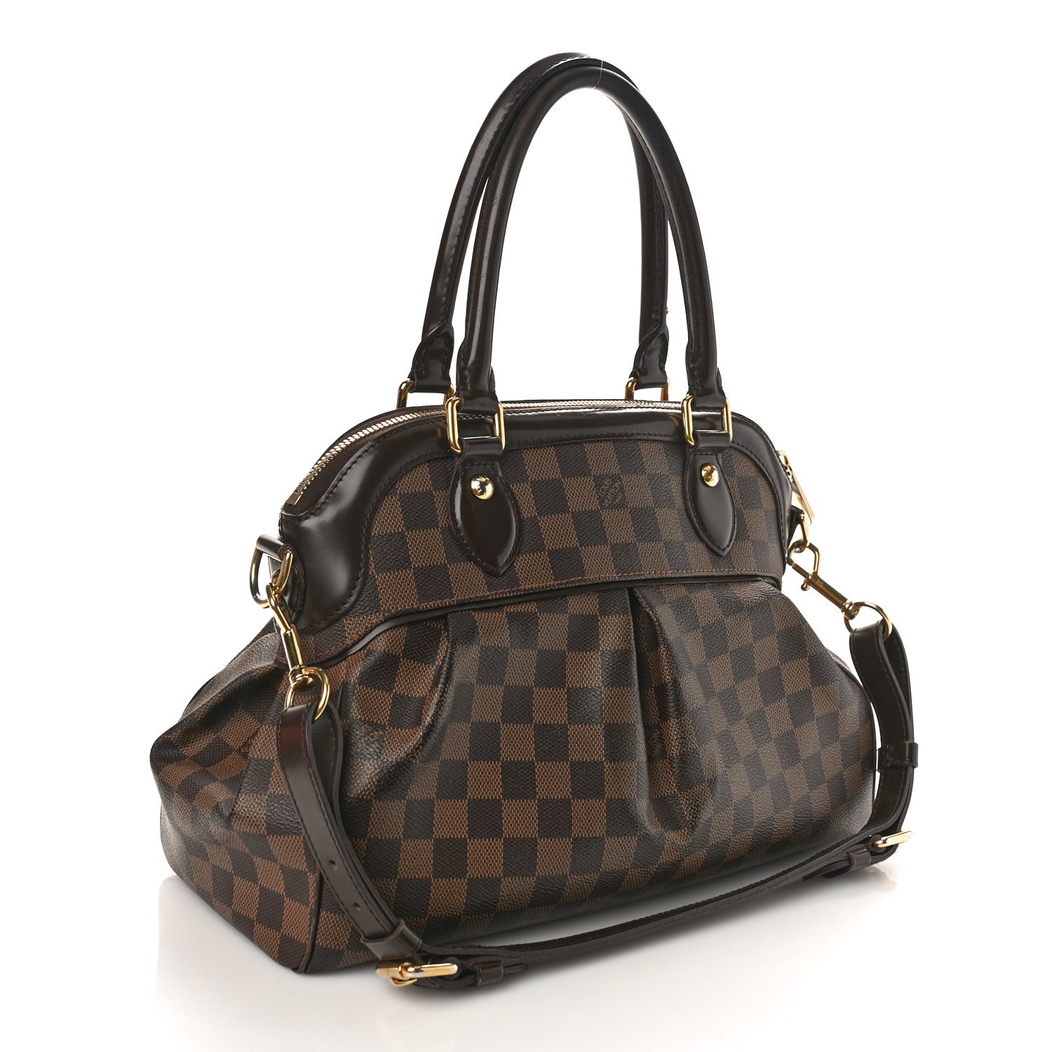 Louis Vuitton Damier Ebene Trevi GM 2 of 12