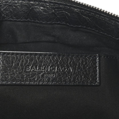 Balenciaga Agneau Arena Classic Hardware Large Clip Black 6 of 8