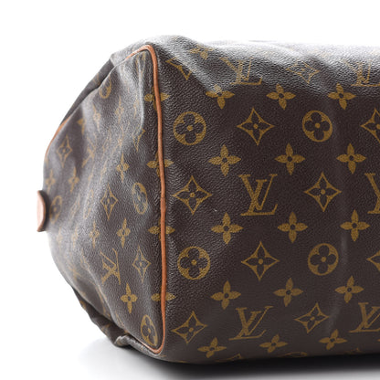 Louis Vuitton Monogram Speedy 35 9 of 12