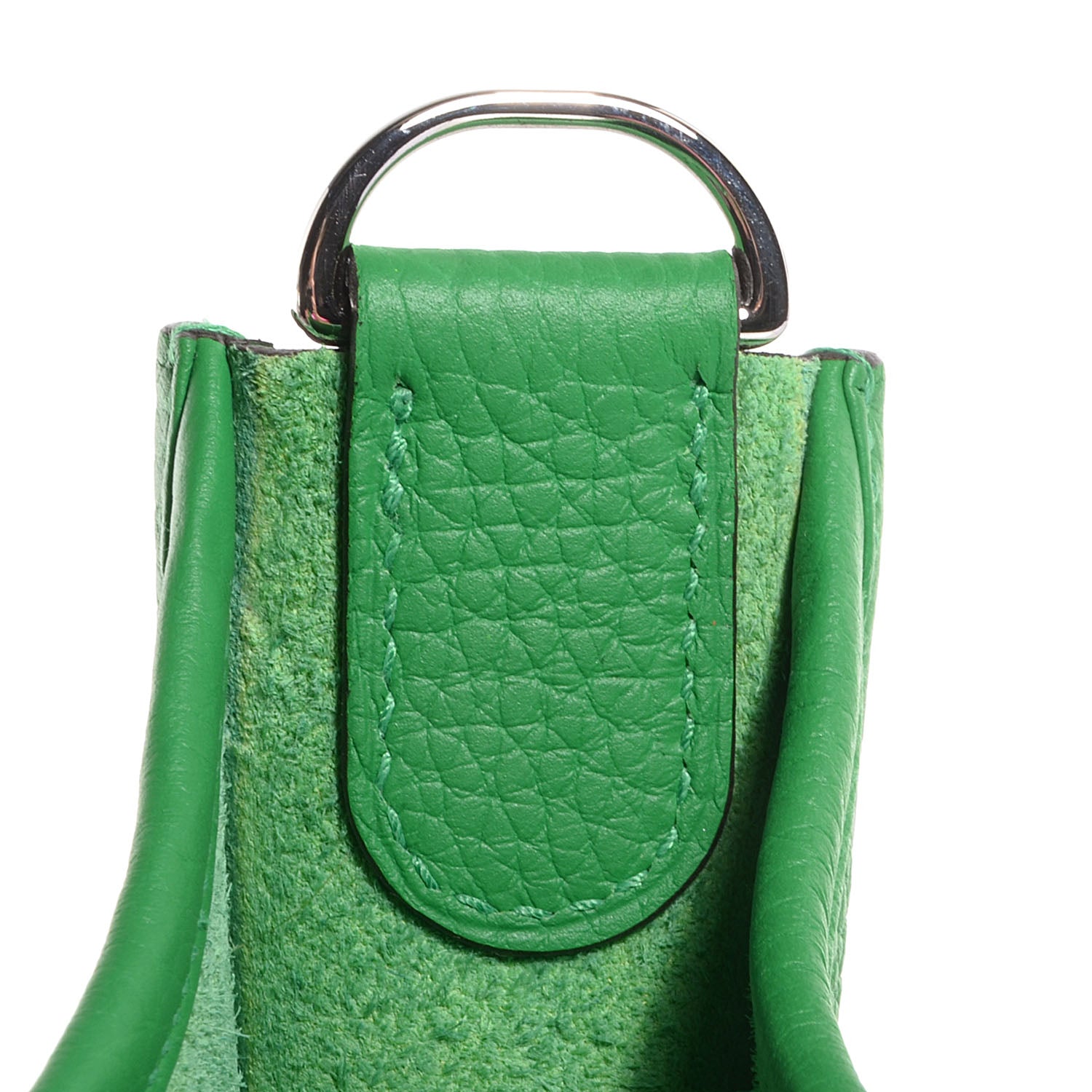 Hermes Taurillon Clemence Evelyne III PM Bambou 15 of 16