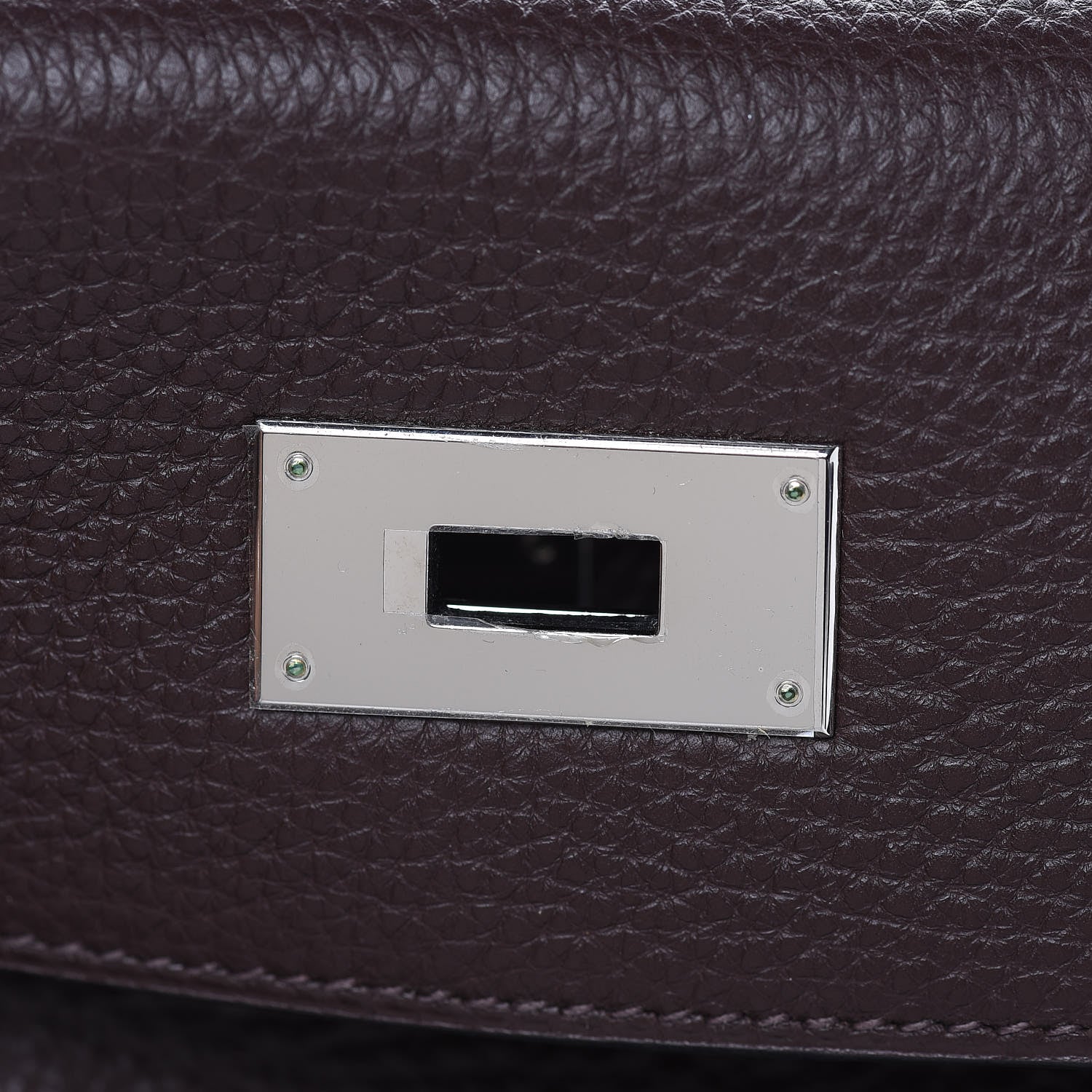 Hermes Togo Kelly Retourne 40 Chocolate 13 of 31