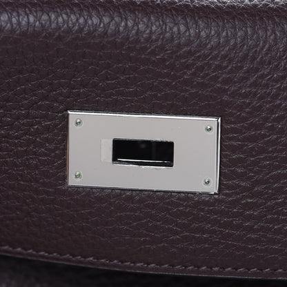 Hermes Togo Kelly Retourne 40 Chocolate 13 of 31