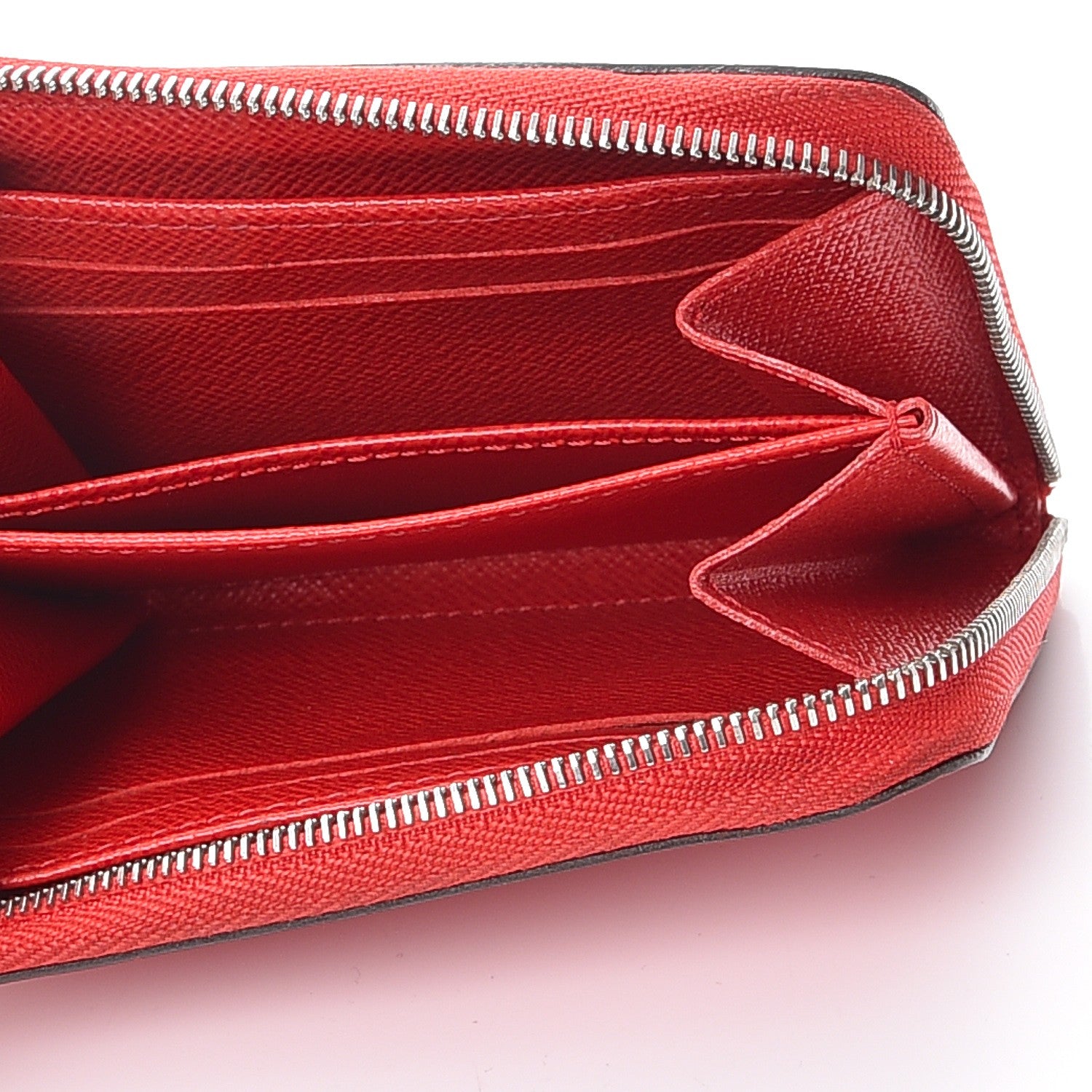 Louis Vuitton Epi Zippy Coin Purse Coquelicot 5 of 9