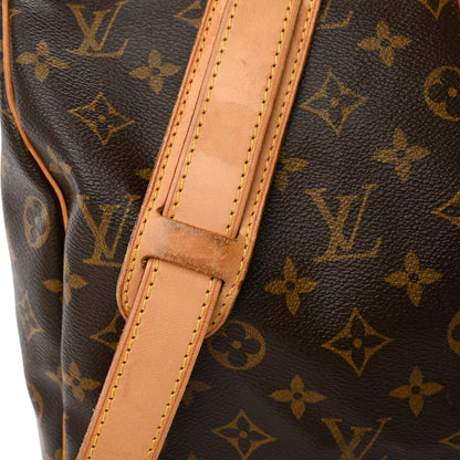 Louis Vuitton Monogram Keepall Bandouliere 45 9 of 15
