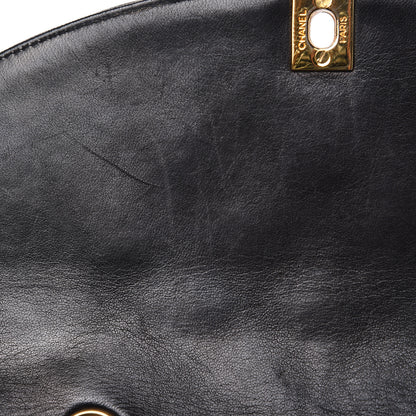 Chanel Lambskin Quilted Small Single Flap Black 15 of 17