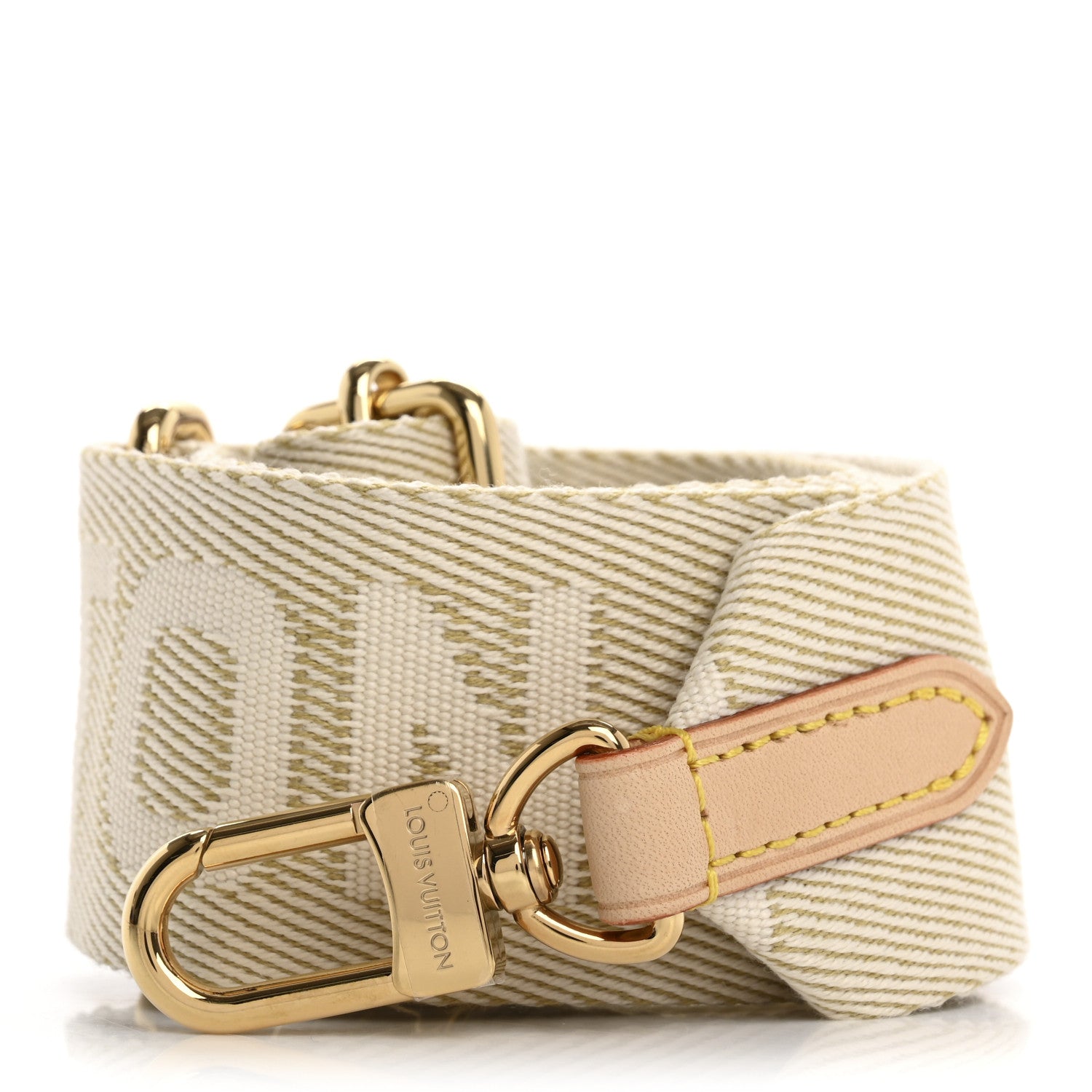 Louis Vuitton Monogram Multi Pochette Accessories Shoulder Strap Cream 1 of 6