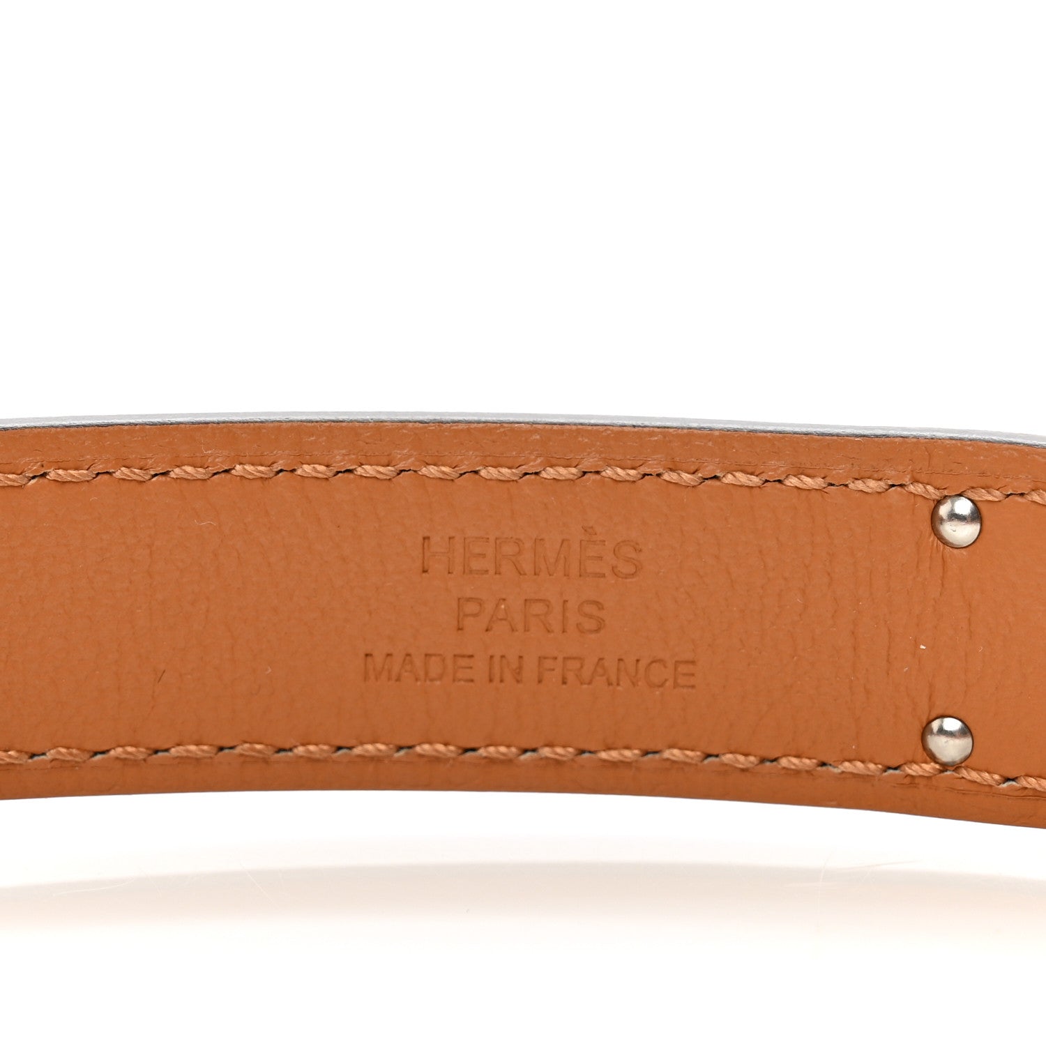 Hermes Epsom Kelly Belt Gold 4 of 5