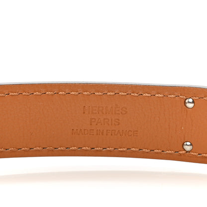 Hermes Epsom Kelly Belt Gold 4 of 5