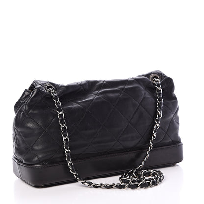 Chanel Calfskin Quilted VIP Flap Black 2 of 12
