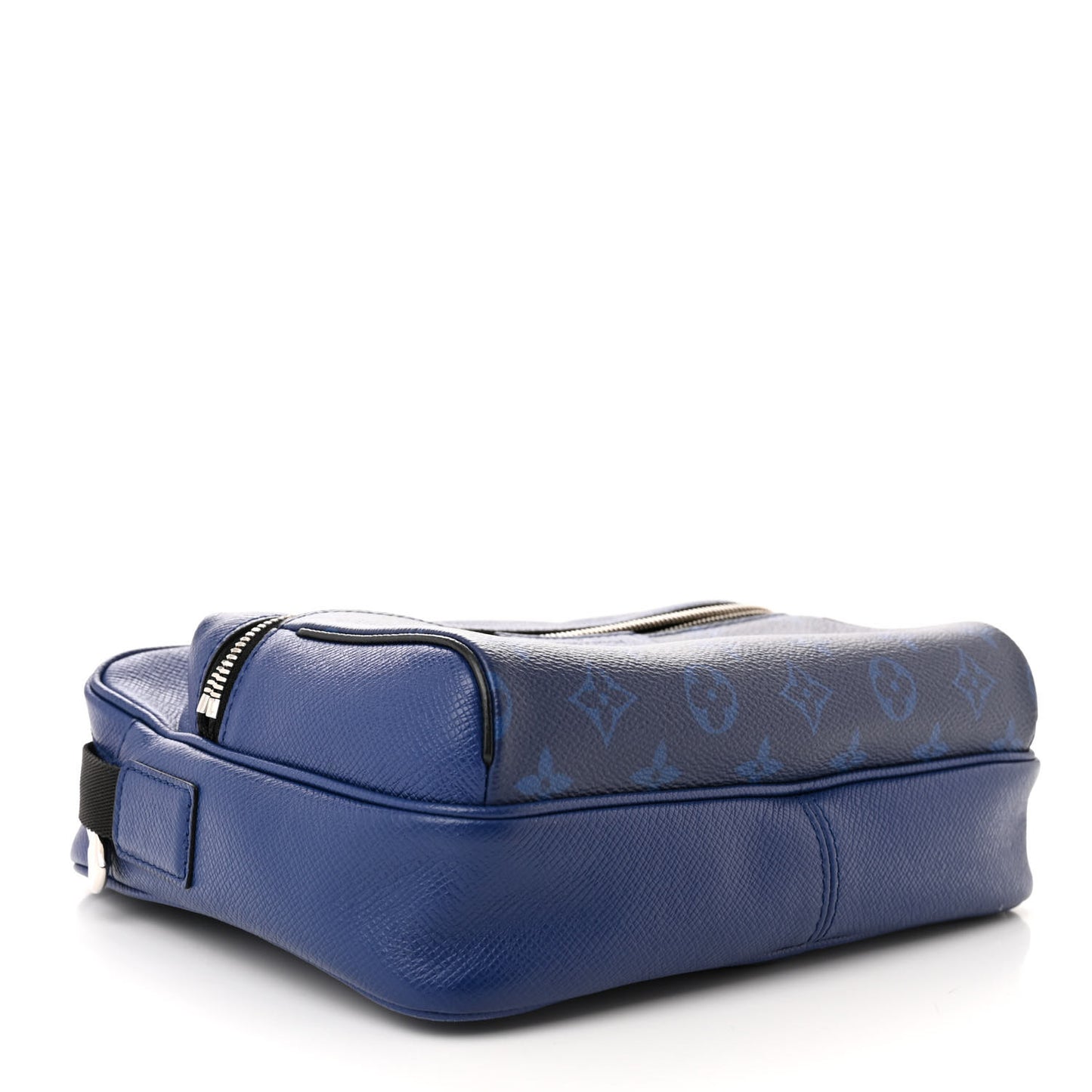 Taiga Monogram Outdoor Messenger Cobalt
